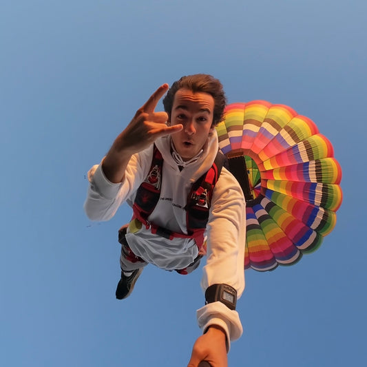 FTL Embroidered Hoodie | White