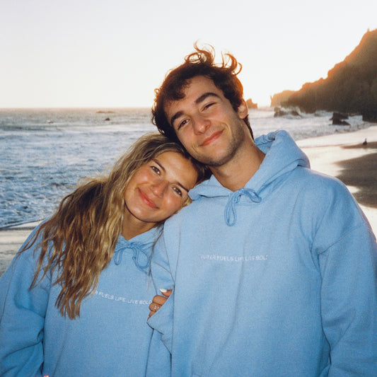 FTL x Global H2O | Embroidered Hoodie