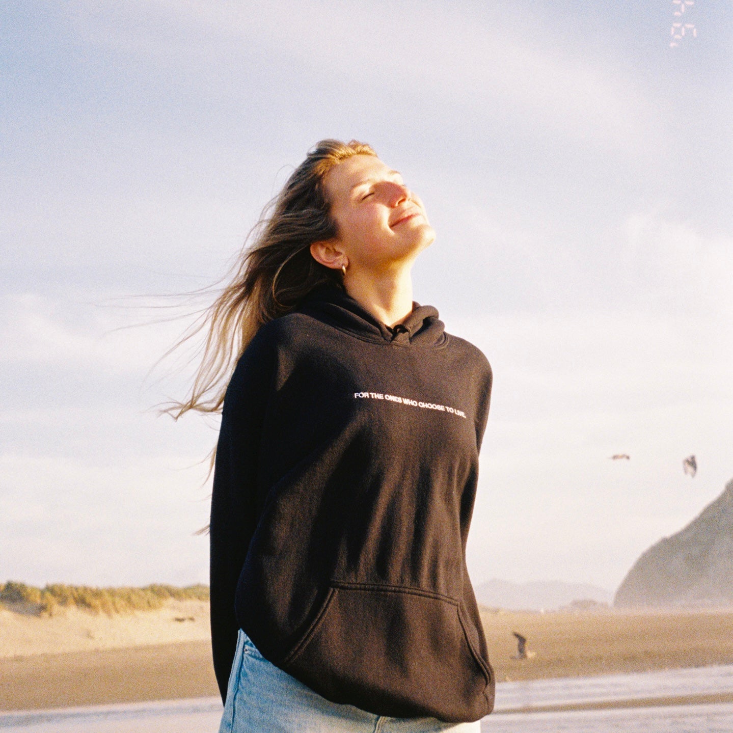 FTL Embroidered Hoodie | Black