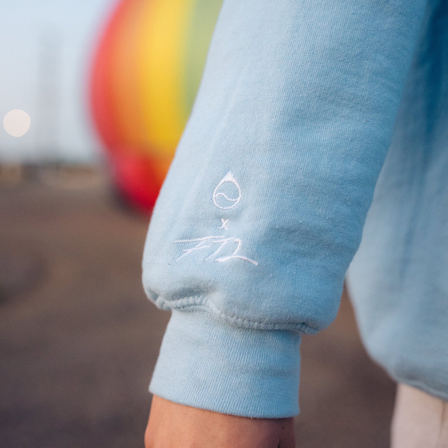 FTL x Global H2O | Embroidered Hoodie