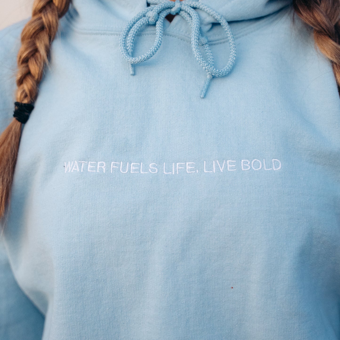 FTL x Global H2O | Embroidered Hoodie